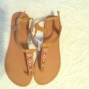 Charlotte Russe sandals brand new with tags